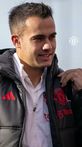United Arrive For Manchester Derby ⚔️🔴