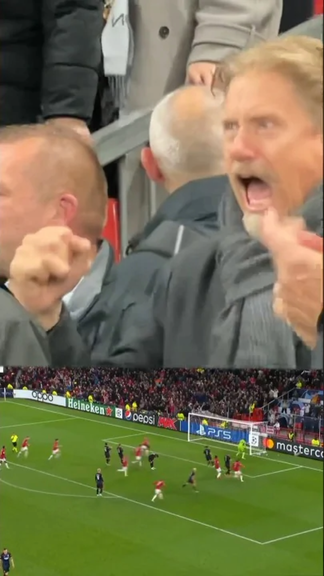 Peter Schmeichel’s Reaction To Onana Penalty Save! 😃