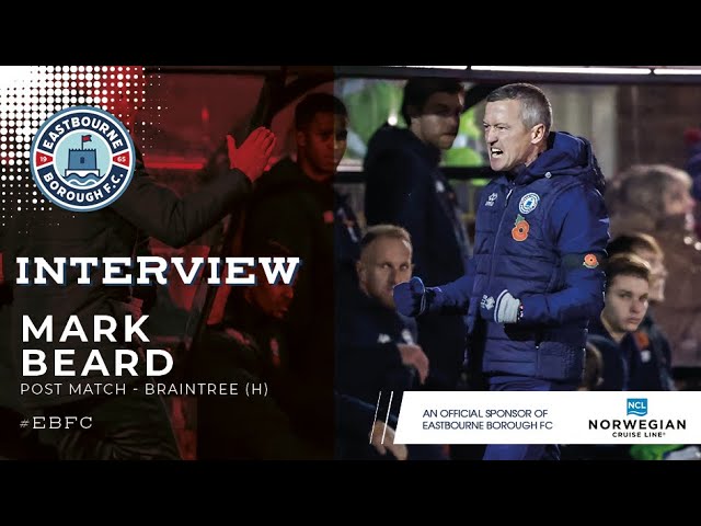 Braintree Reaction: Mark Beard
