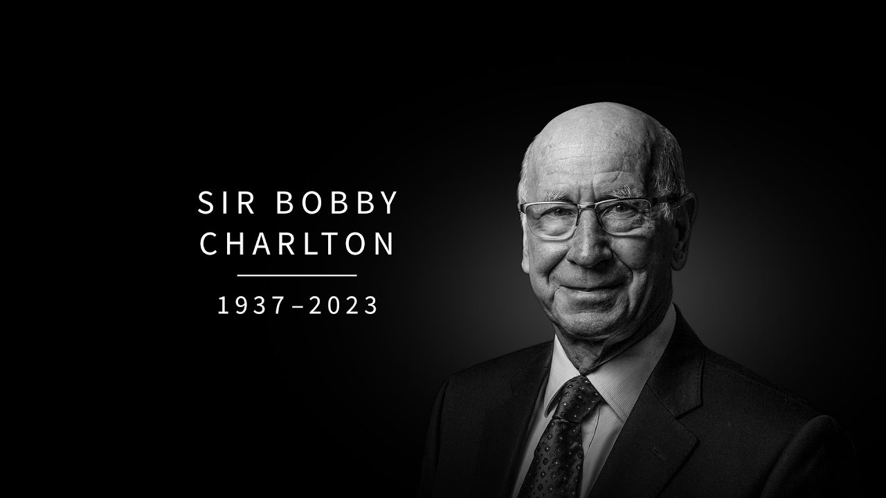 Farewell, Sir Bobby Charlton ❤️