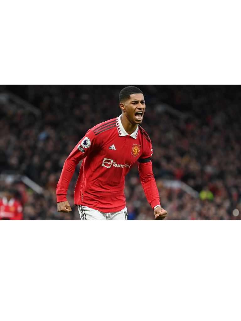 Marcus Rashford Assist