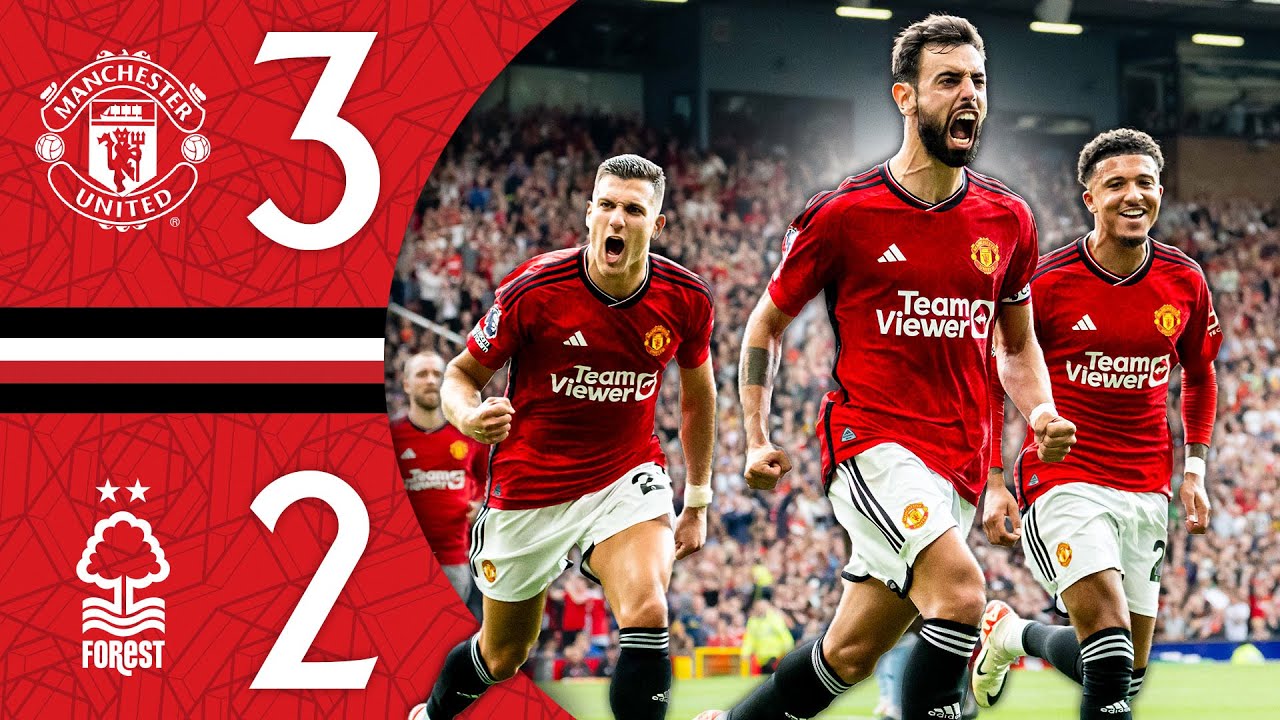 An Important Comeback Win! 💪 | Man Utd 3-2 Nottingham Forest | Highlights