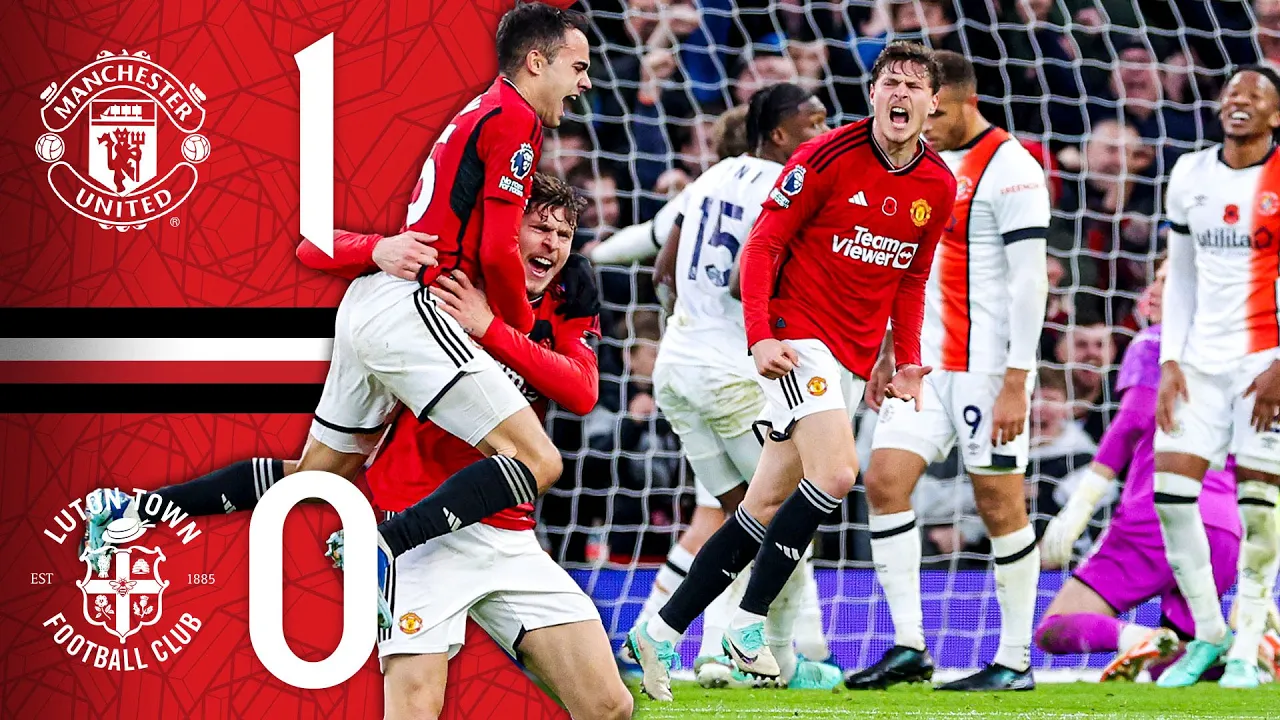 Back-To-Back Premier League Wins! 👊 | Man Utd 1-0 Luton Town | Highlights