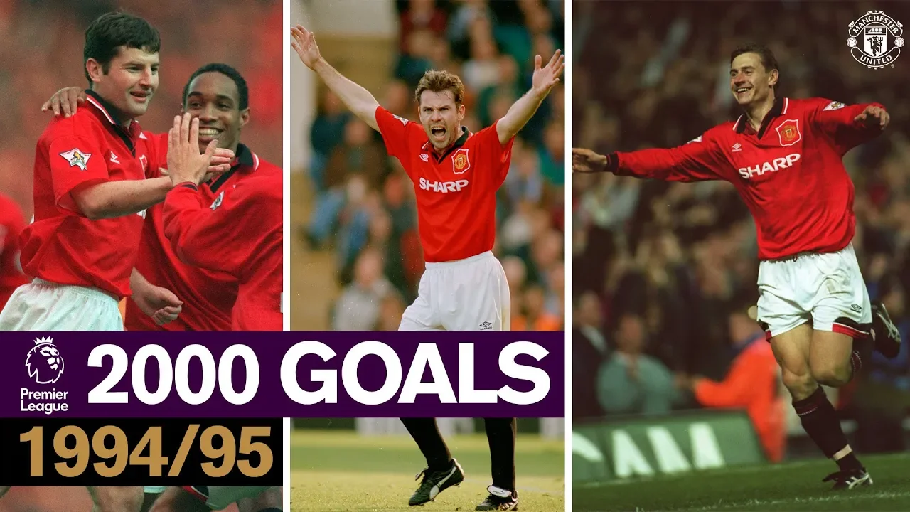 Eric Cantona 94/95 v Ipswich (A)
