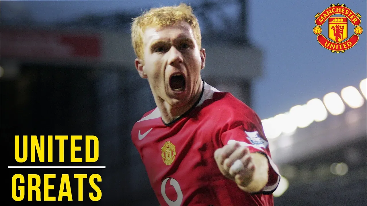 Paul Scholes | Manchester United Greats