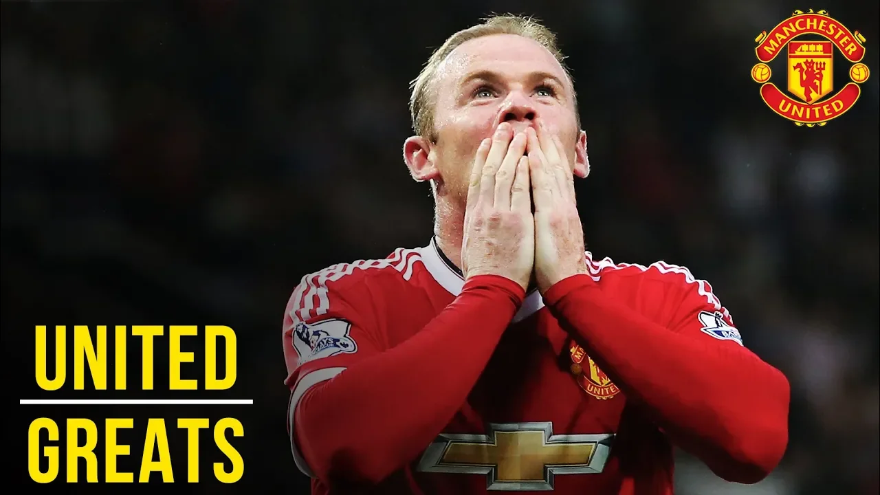 Wayne Rooney | Manchester United Greats