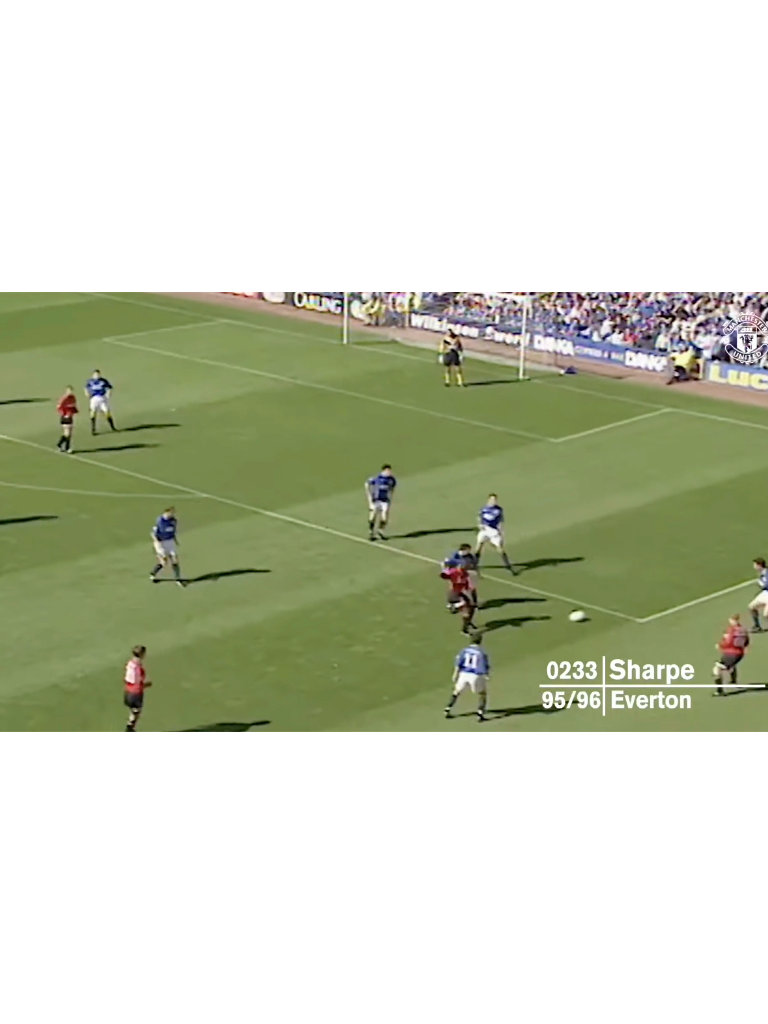 Sharpe 95/96 v Everton (A)