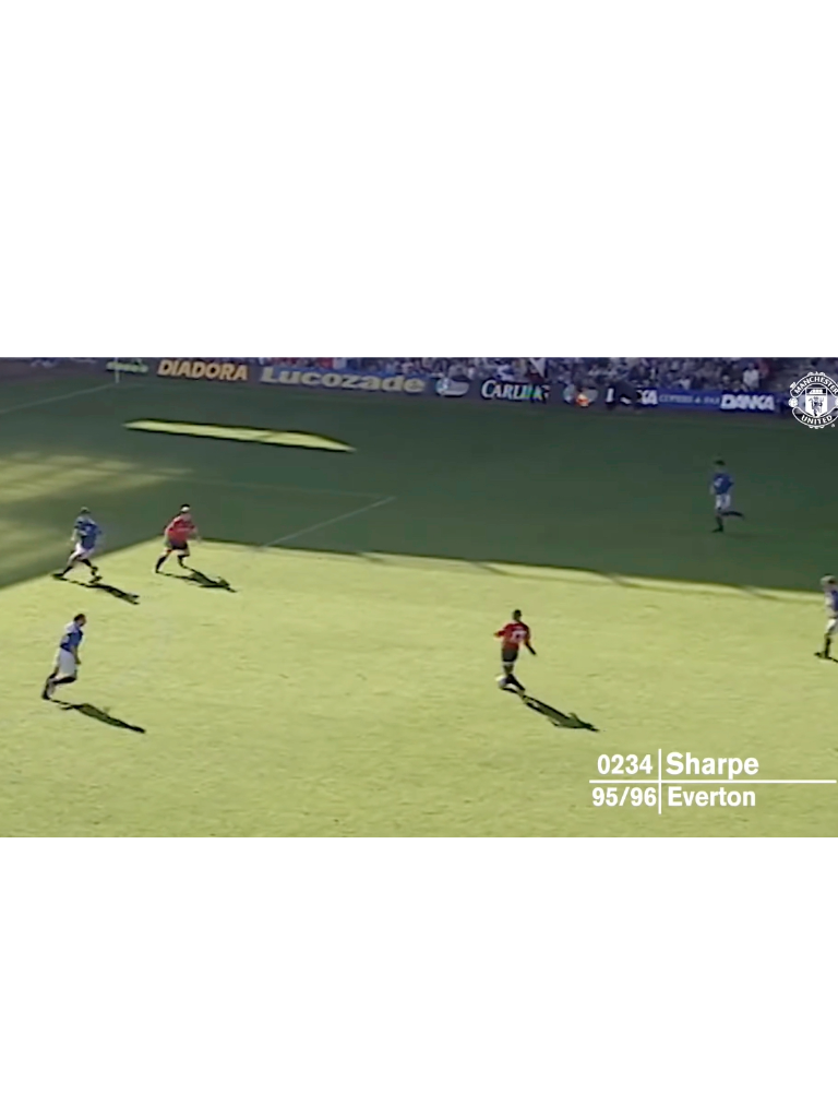 Sharpe 2nd 95/96 v Everton (A)