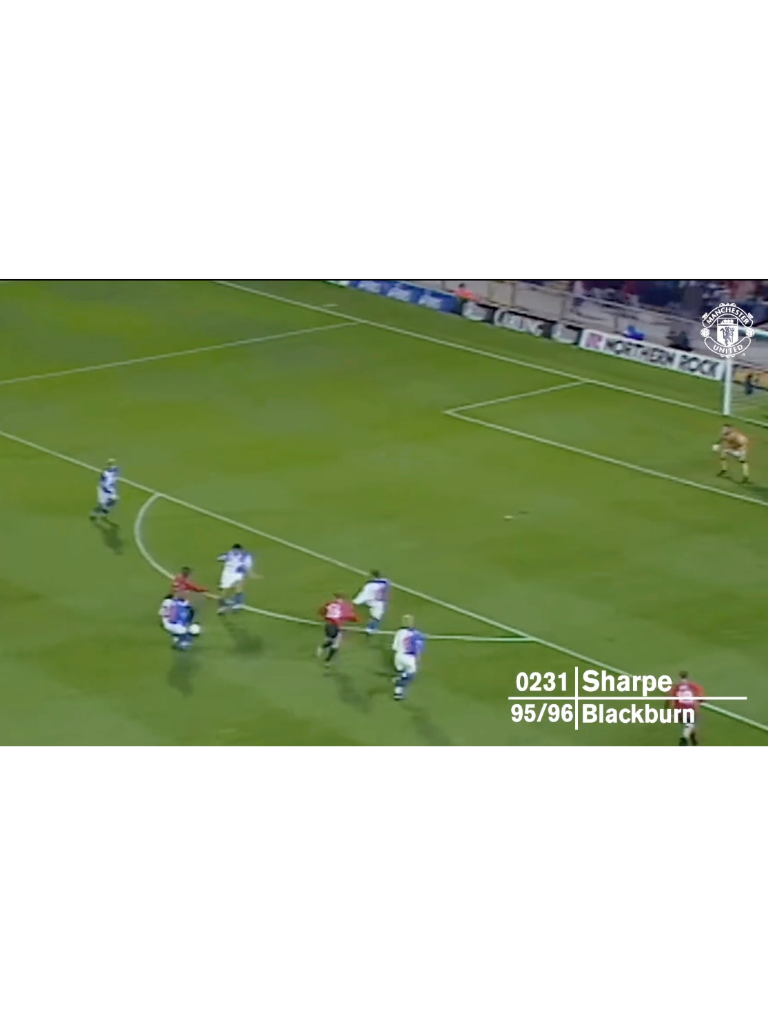 Sharpe 95/96 v Blackburn (A)