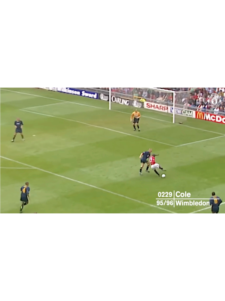 Cole 95/96 v Wimbledon (H)