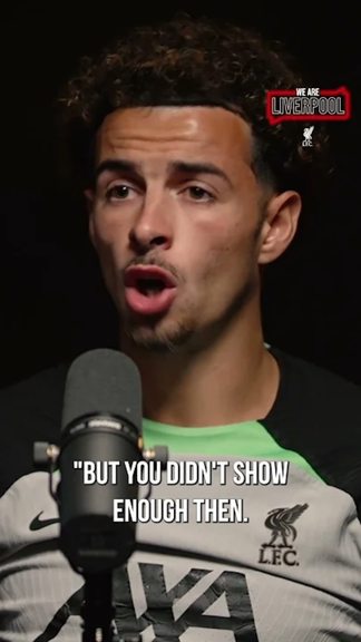 The harsh truth Steven Gerrard told Curtis Jones! #lfc #shorts