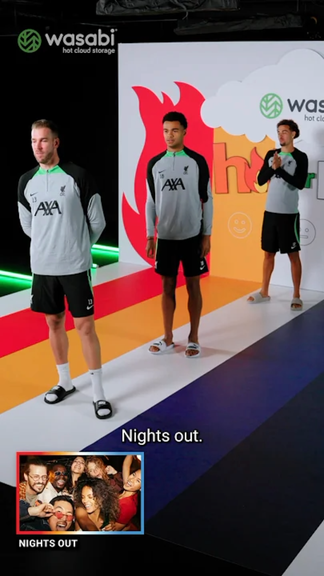 🕺🏼Jones, Gakpo & Adrian love a night out? 🤔 #LFC #Shorts