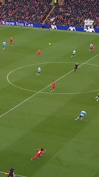 Virgil van Dijk vs Brentford⚡️#LFC #Shorts