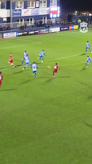 😱 🚀 STUNNING strike from Liverpool’s Mateusz Musialowski