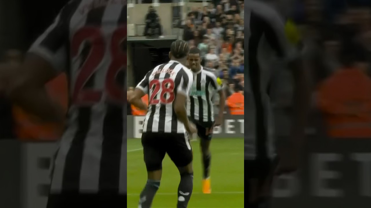 A WORLD CLASS assist from Joe Willock! 🤯