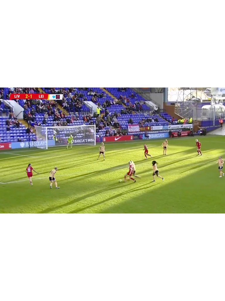 Liverpool vs Leicester City