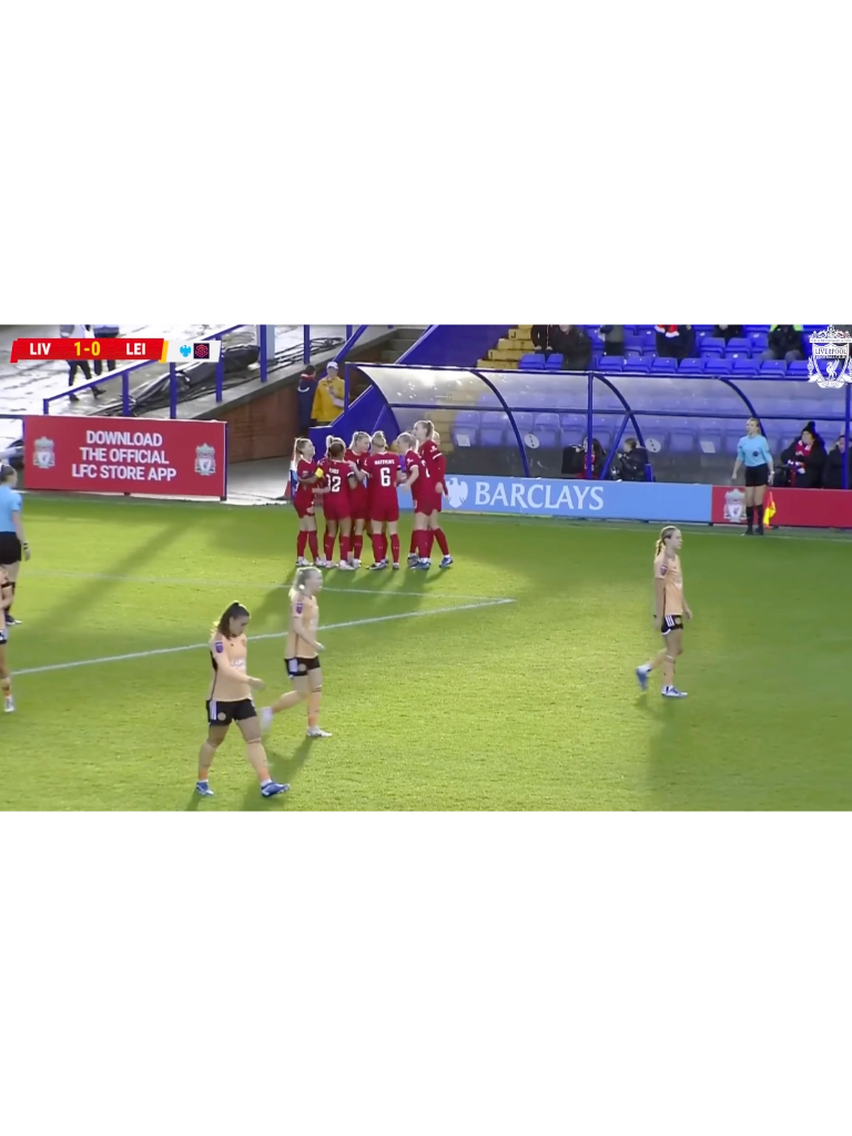 Liverpool vs Leicester City