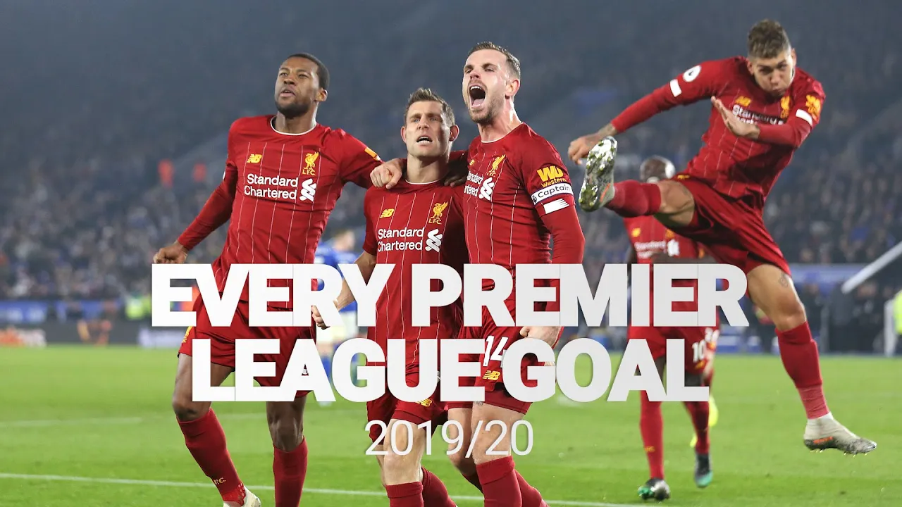 🏆The goals that won the title | Every Premier League Goal 2019/20 - REUPLOAD