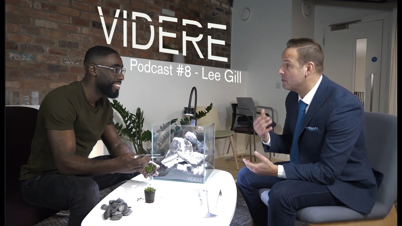 ViDERE Podcast Episode 8 - Lee Gill