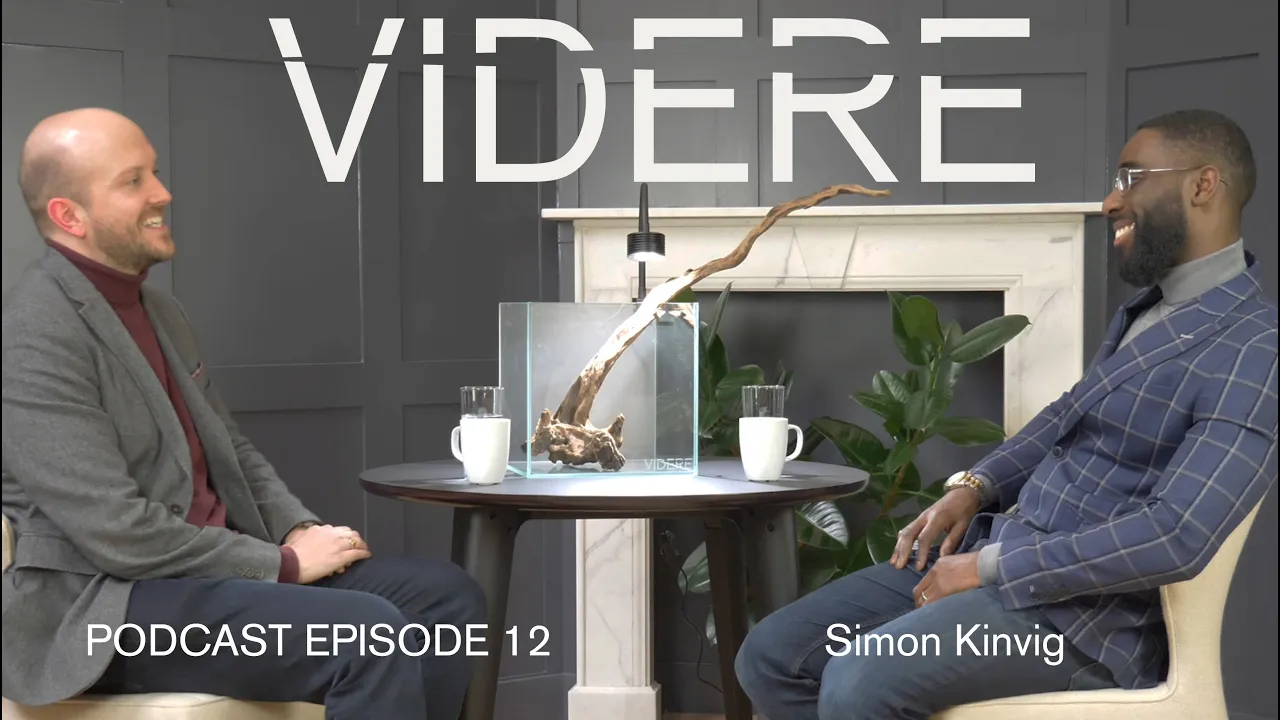 ViDERE Podcast Episode 12 - Simon Kinvig