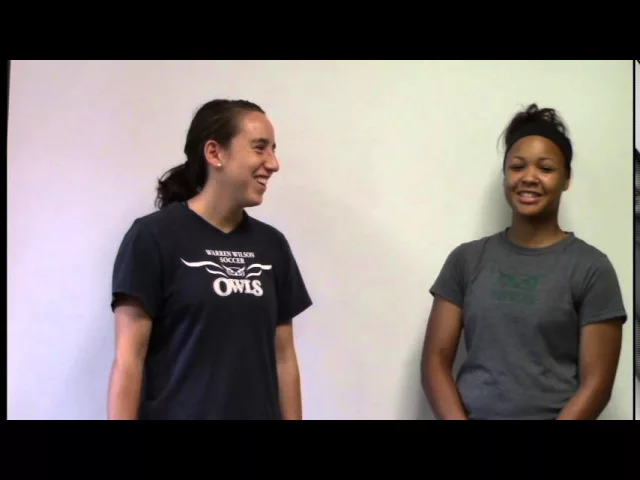 Get to Know Your Owls - Women's Soccer - India Little-Dula and Marisa Romeo