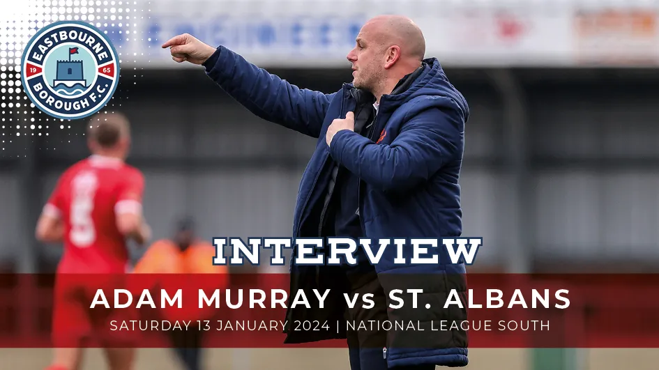 St Albans Reaction: Adam Murray