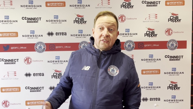 We look good and we are confident