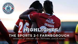 Farnborough equalise