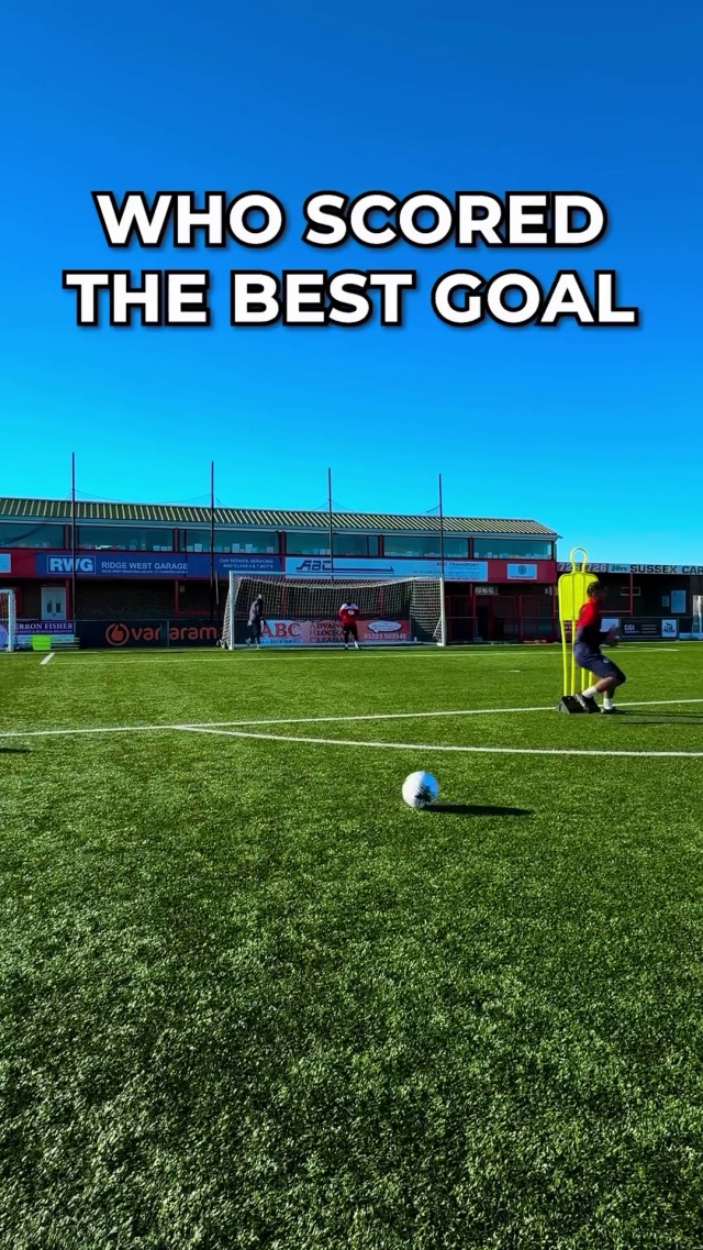 That first touch 😮‍💨⚽️