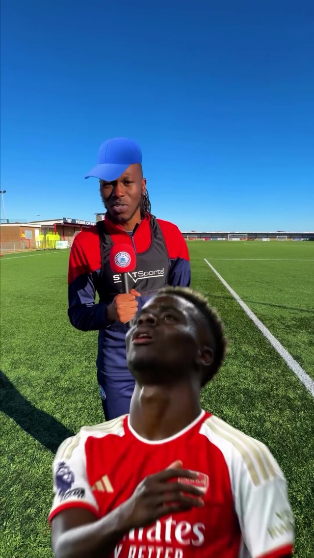 Quick fire questions with @davidsesay ⚽️🎤