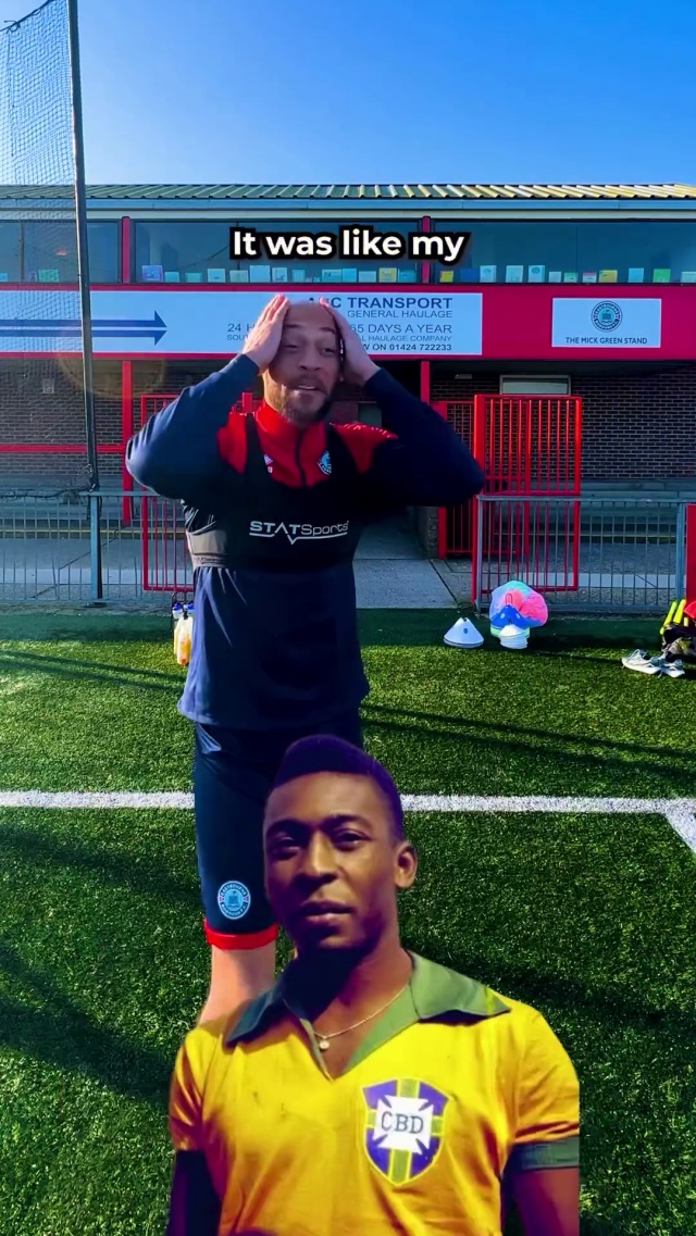 Admin took an L on this one 😂⚽️