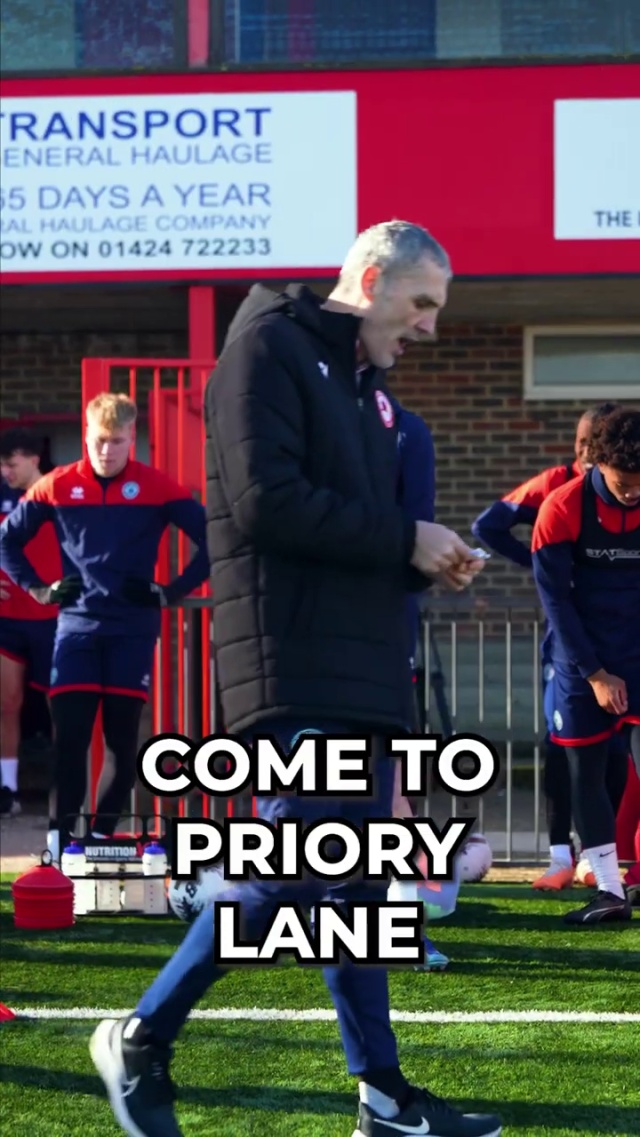 An important home fixture awaits ⚽️💪