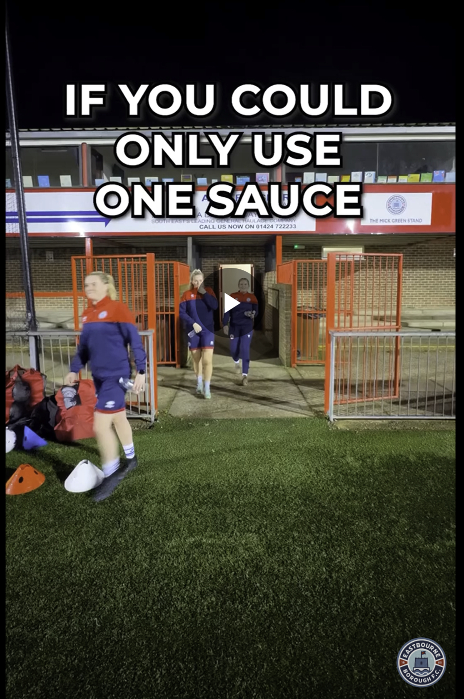 What sauce are you choosing？ 😳😂