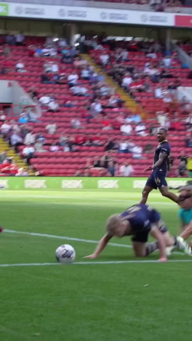 1 Minute Matchday vs Charlton Athletic! A great 3 points down at The Valley ⚽️