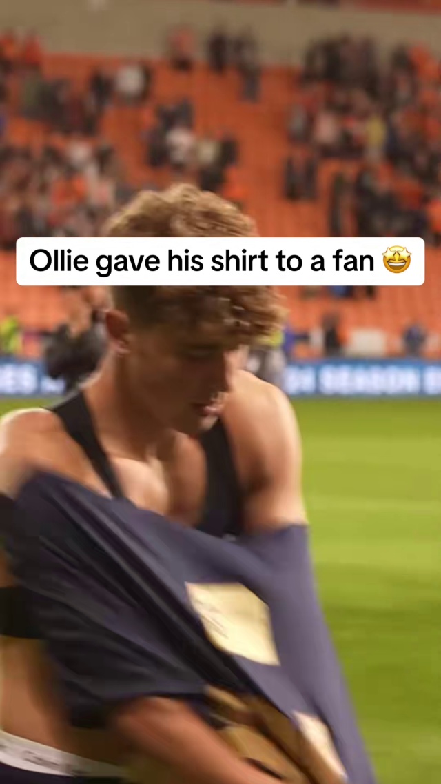 1 minute matchday versus Blackpool! 🗼