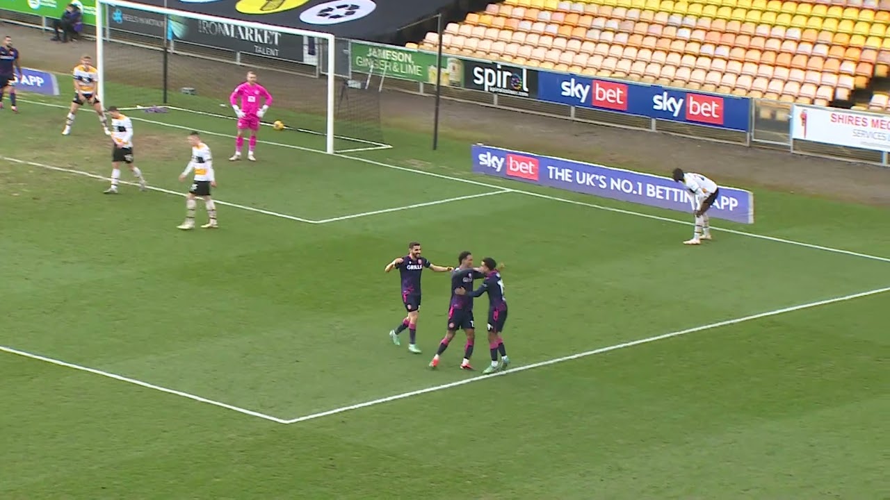 Port Vale v Stevenage highlights