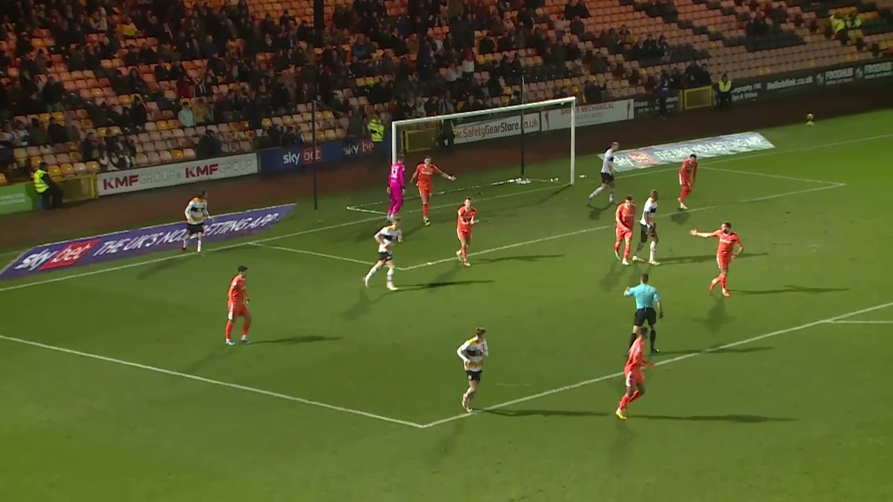 Port Vale v Blackpool highlights