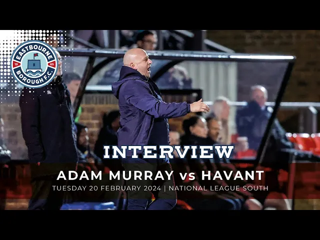 Reaction: Murray reflects on Havant victory