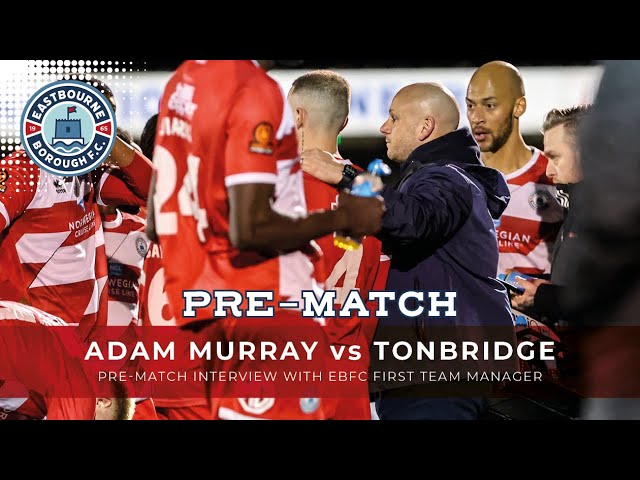 Pre-Match: Murray talks ahead of Tonbridge trip
