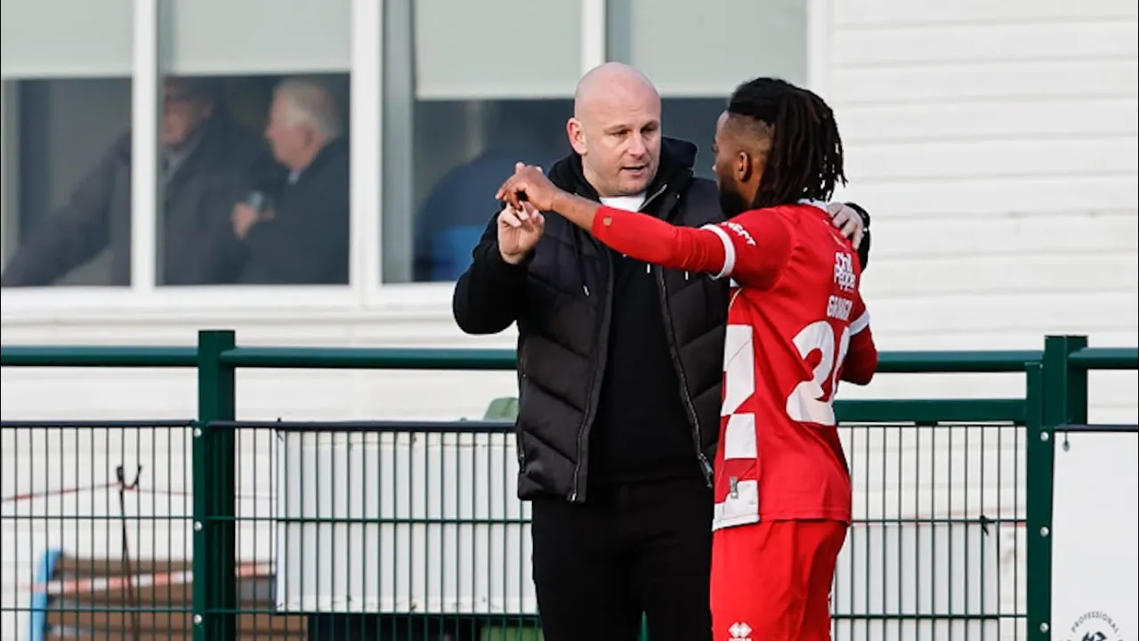 Not long to the next match