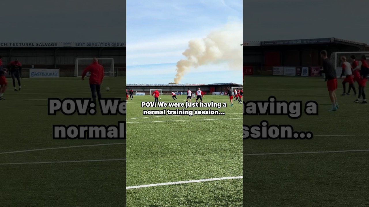 What just happened 😳