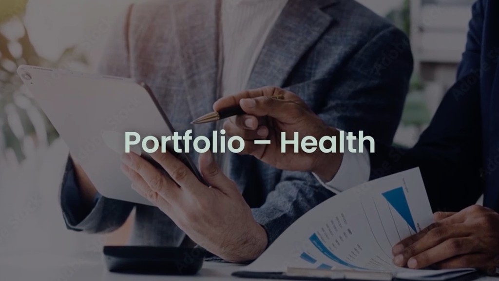 Portfolio - Health