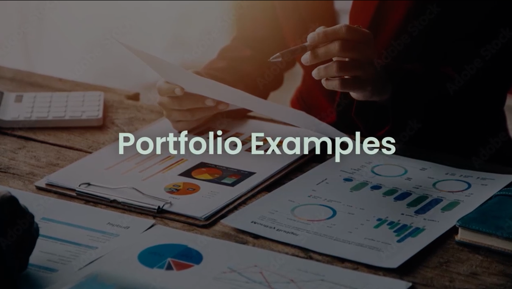 Portfolio Examples