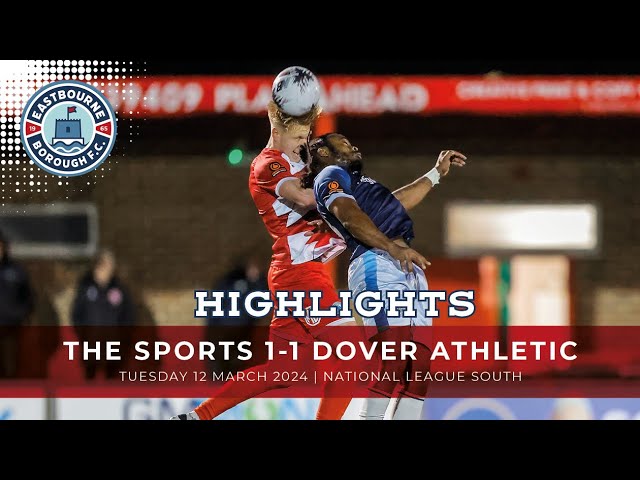 HIGHLIGHTS: The Sports 1 Dover Athletic 1