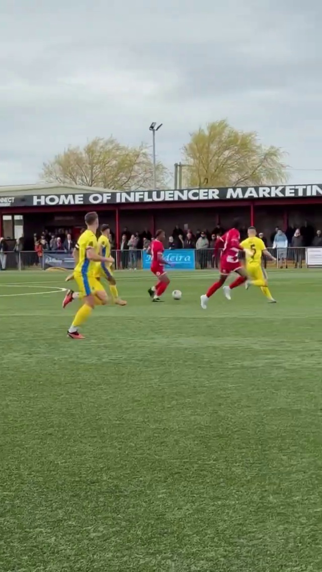 Sesay - Goal of the Season?