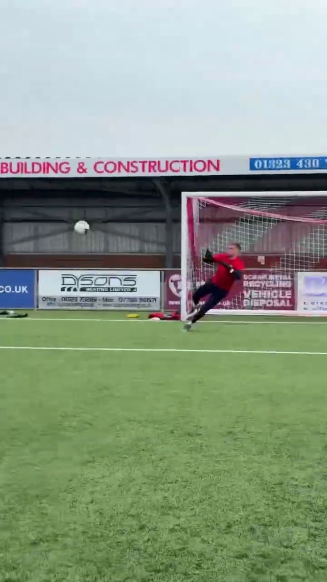 WHAT A SAVE 🥶🧤