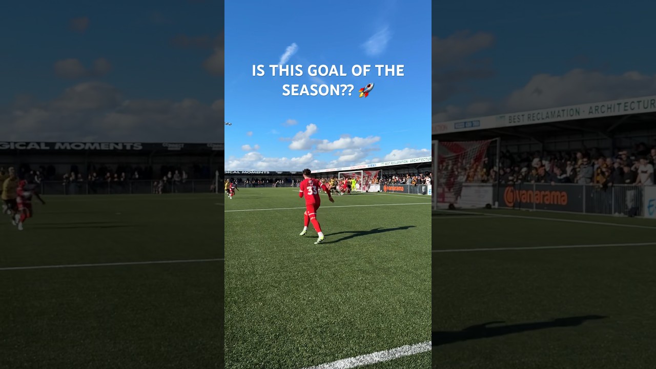 The best goal you will see all day 😱