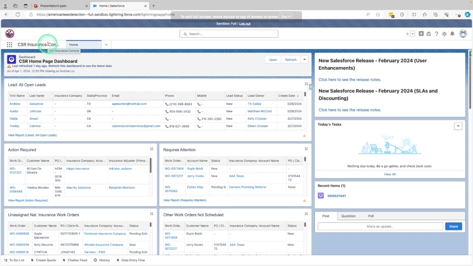Primary objects you will interact with