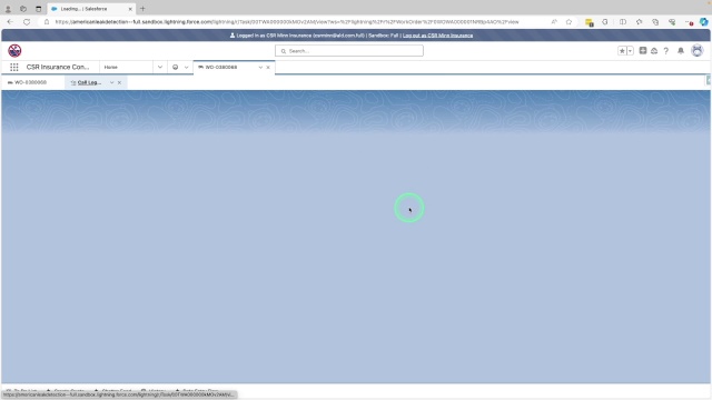 Step 3 - Schedule the work order with a technician
