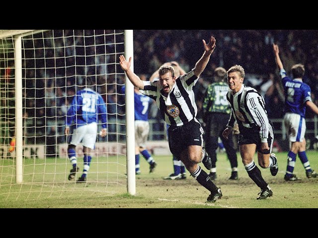 Premier League Classics | Newcastle United 4 Leicester City 3 | 1996/97 Season